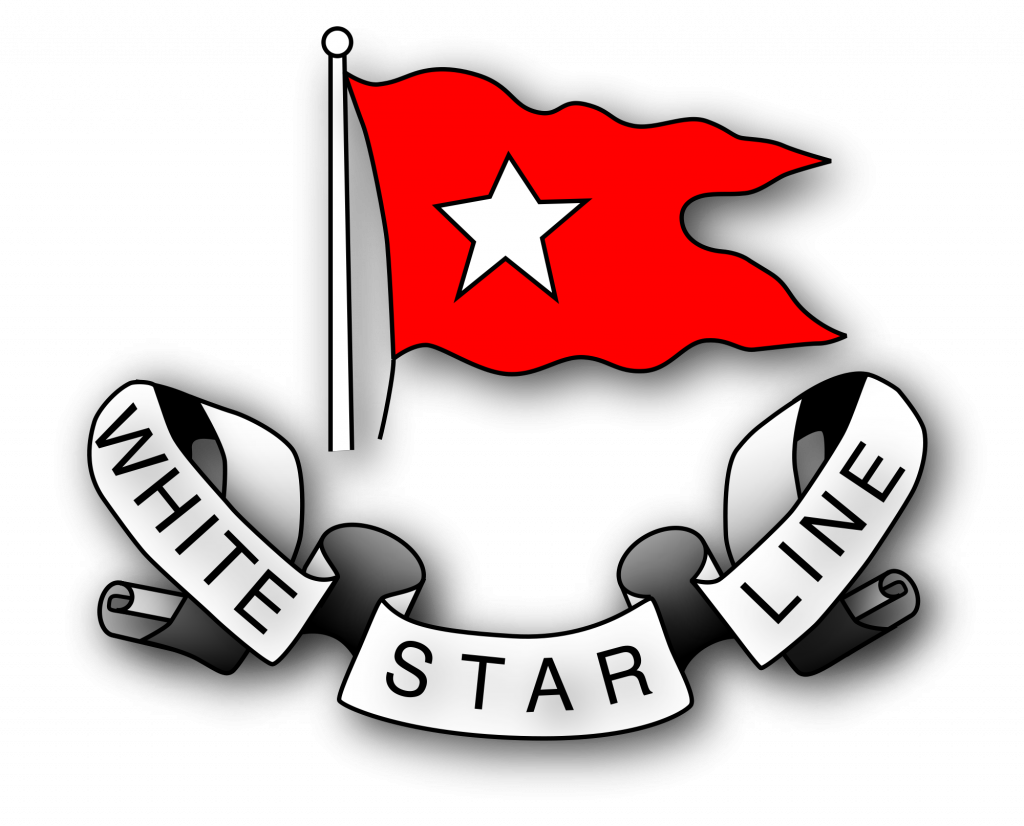 Компания White Star line. Флаг White Star line. Вайт Стар лайн логотип. Эмблема компании White Star line. Wait star