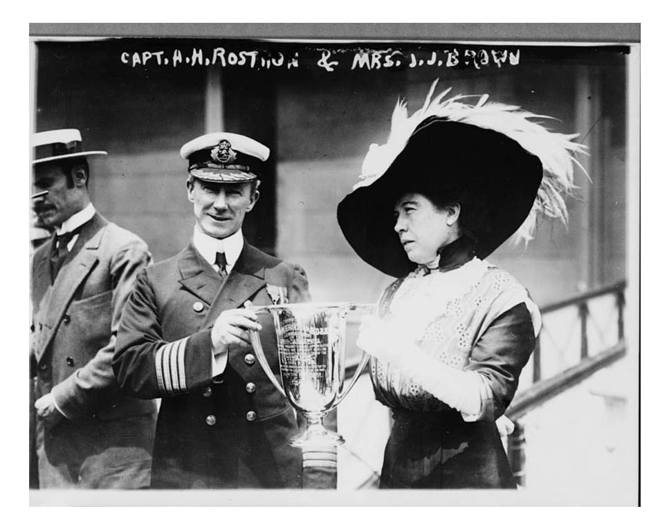 The Unsinkable Molly Brown was Irish