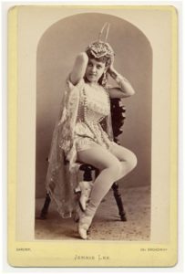 Art of Victorian Burlesque Jenny Lee