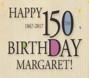 Happy Birthday Margaret Brown