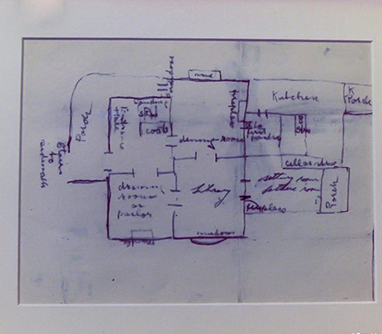 drawing-of-the-house-layout-by-helen-brown-benziger-molly-brown-house-museum