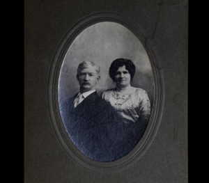 Photo of James Kevin Brown and wife Mary Brown