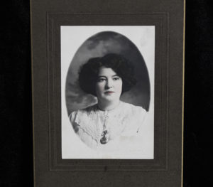 Photograph of Minnie Brown