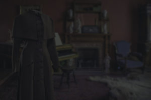 Riding Coat in Parlor