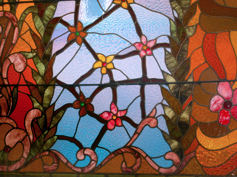 Interior Stained Glass