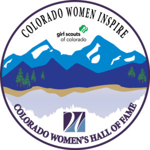Colorado Women's Hall of Fame Girl Scout Patch