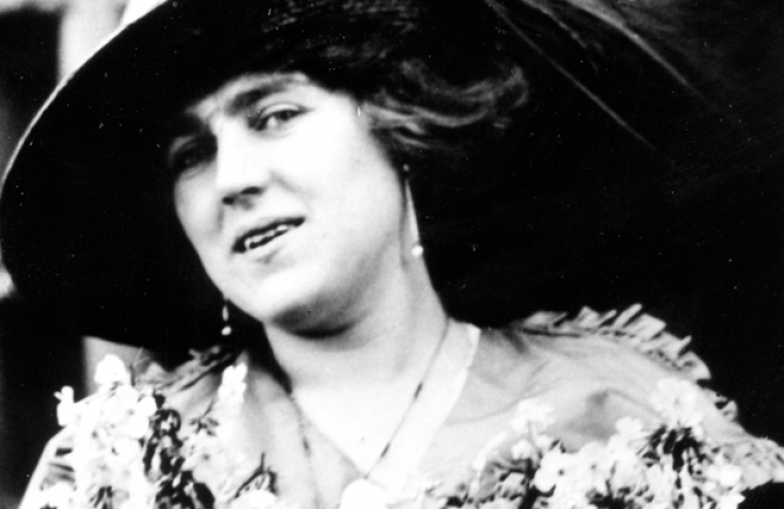 Portrait of Helen Bonfils, circa 1915.