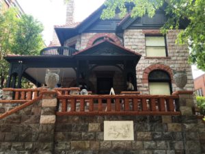 Photo of the front facade of the Molly Brown House Museum