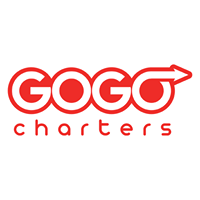 Red GoGo Charters logo
