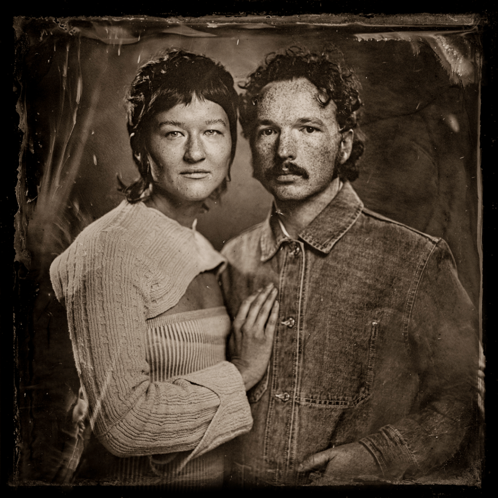 Tintype Portraits at Victorian Horrors