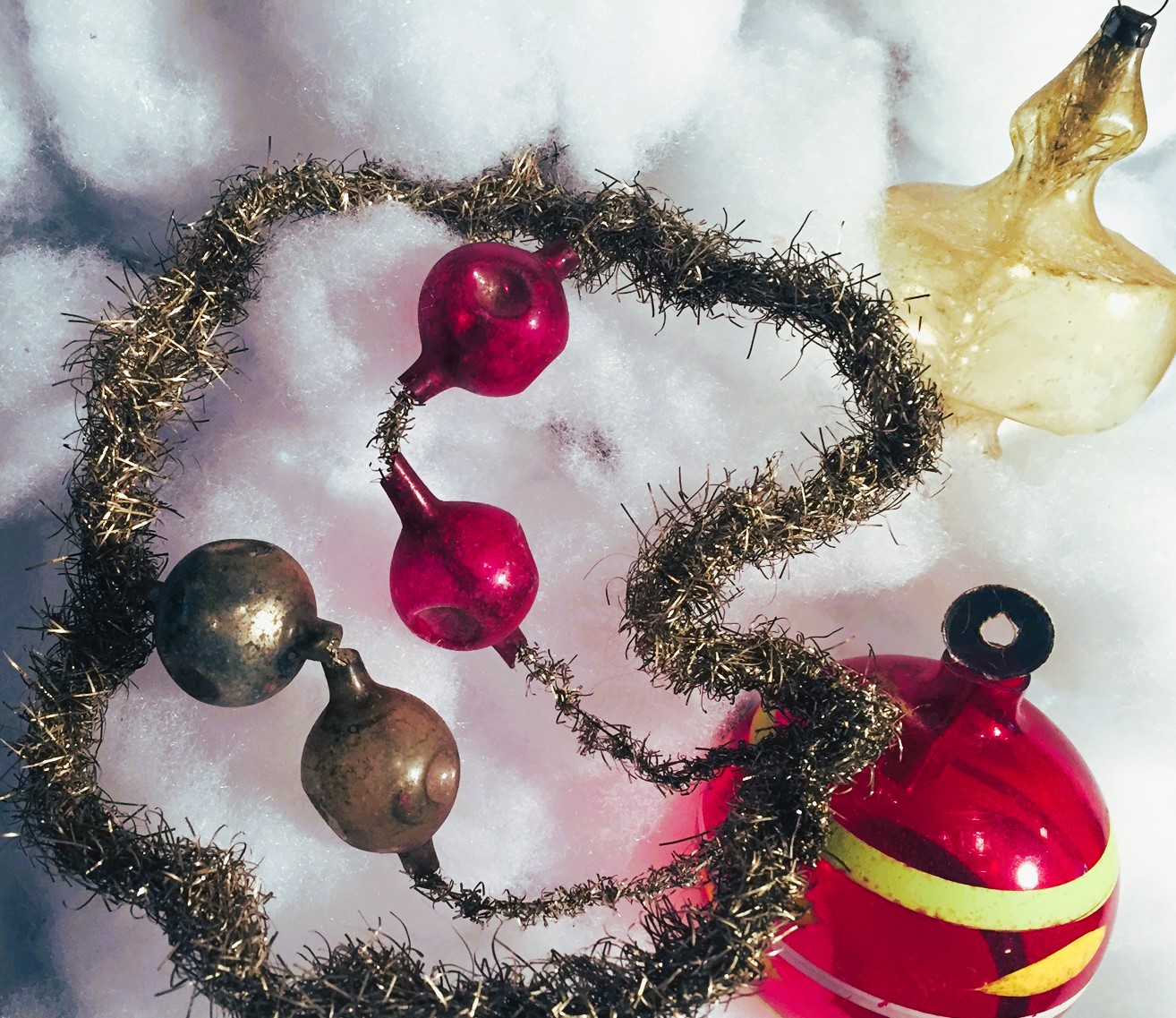 Hand-Blown to Machine-Made: Vintage Christmas Ornaments