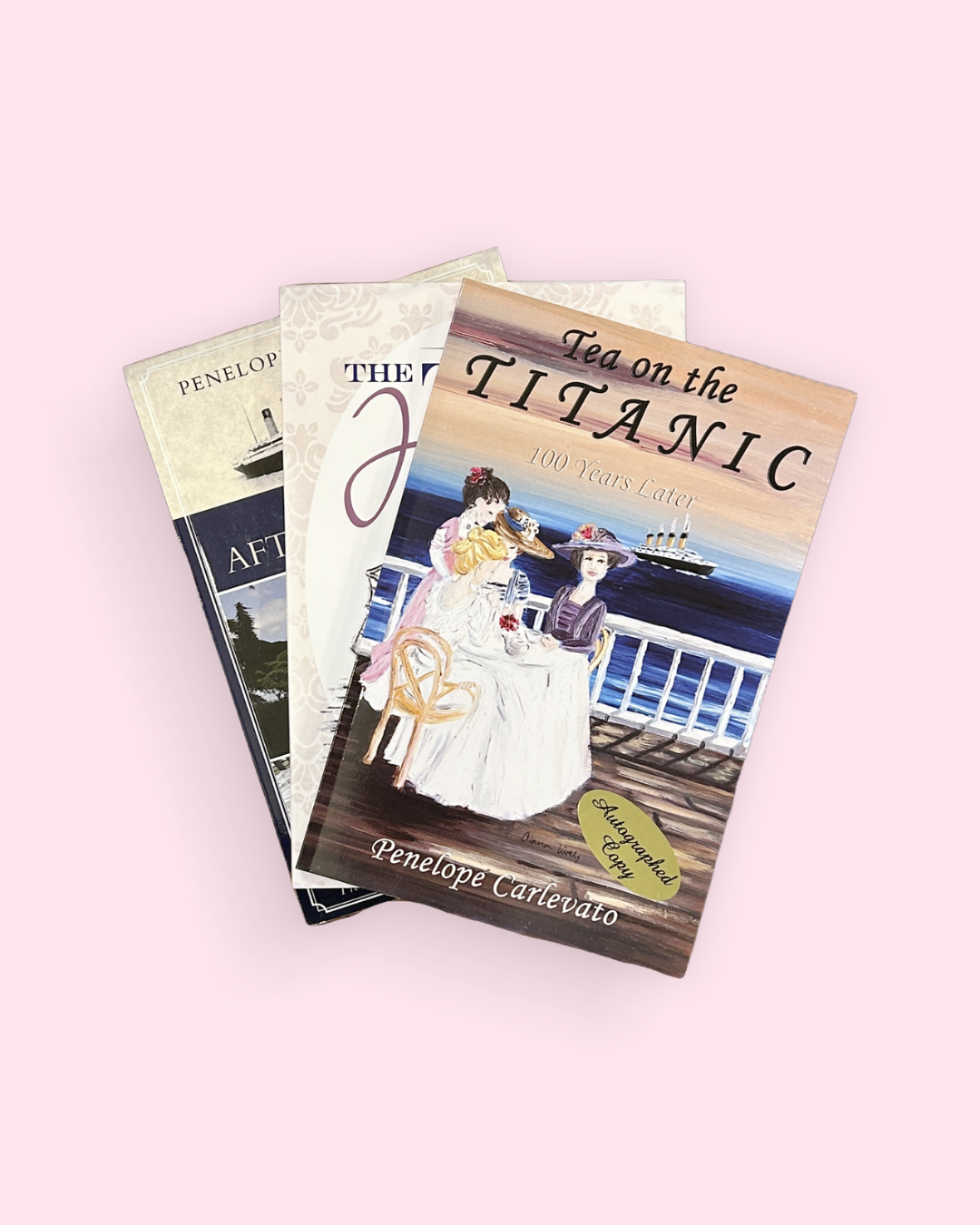 Book Signing: Penelope Carlevato