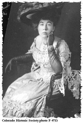 an old photo of Margaret Brown