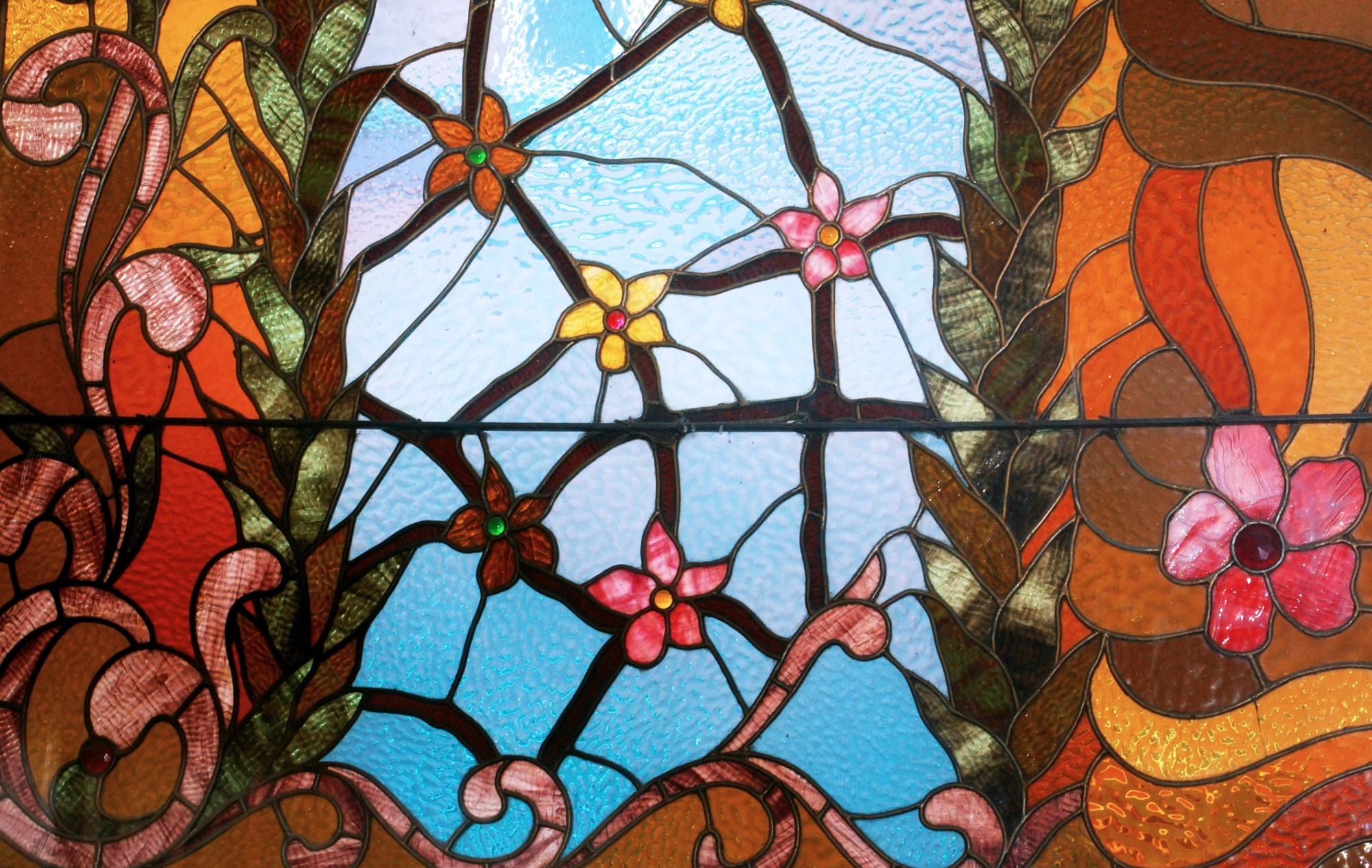 Stained Glass Molly Brown Interior