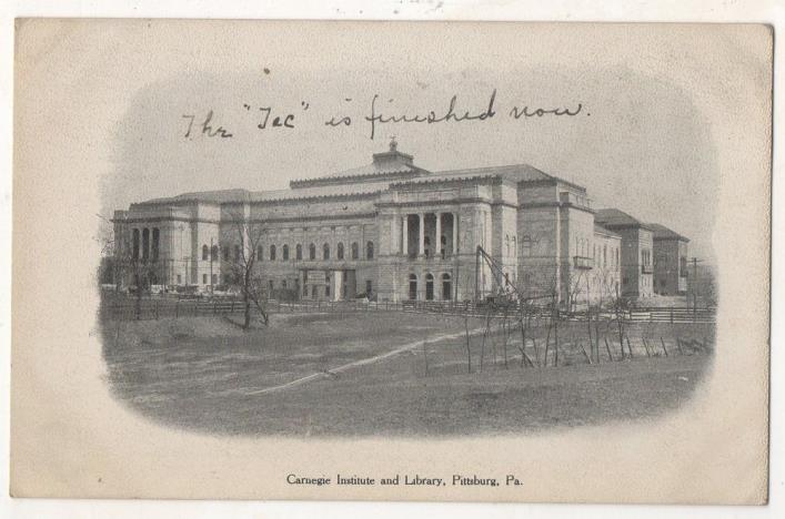a vintage photo of an old building