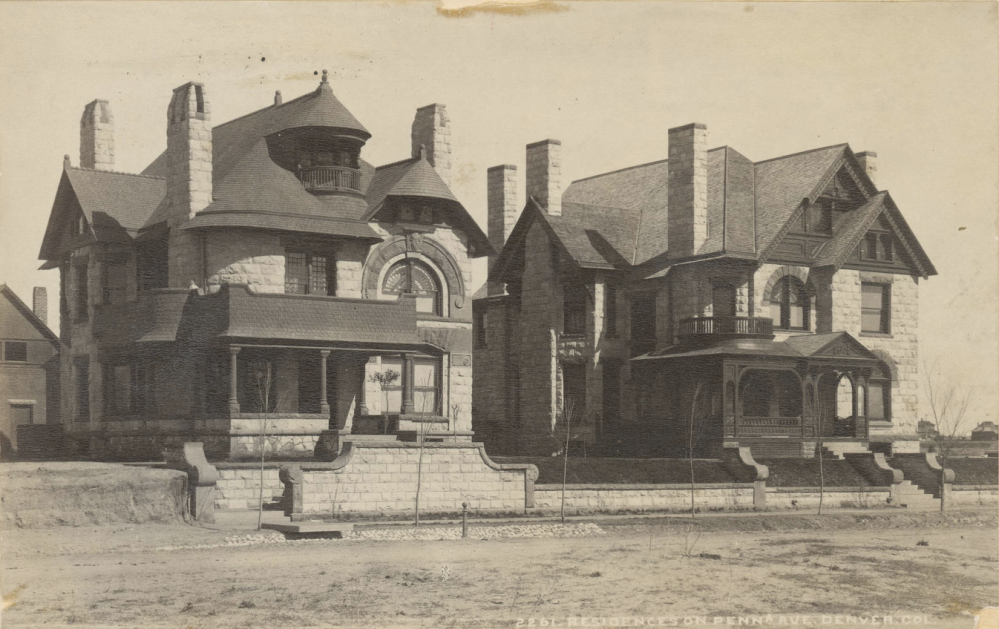 a vintage photo of a house