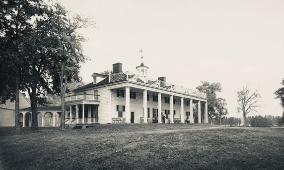 a house with a grass field