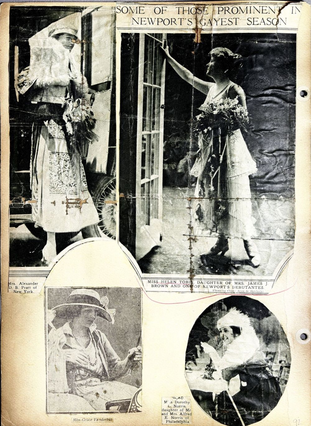 an old photo of a person