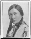 a vintage photo of Zitkala-Sa
