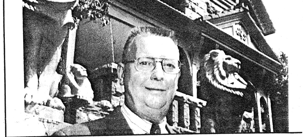 an old photo of a man