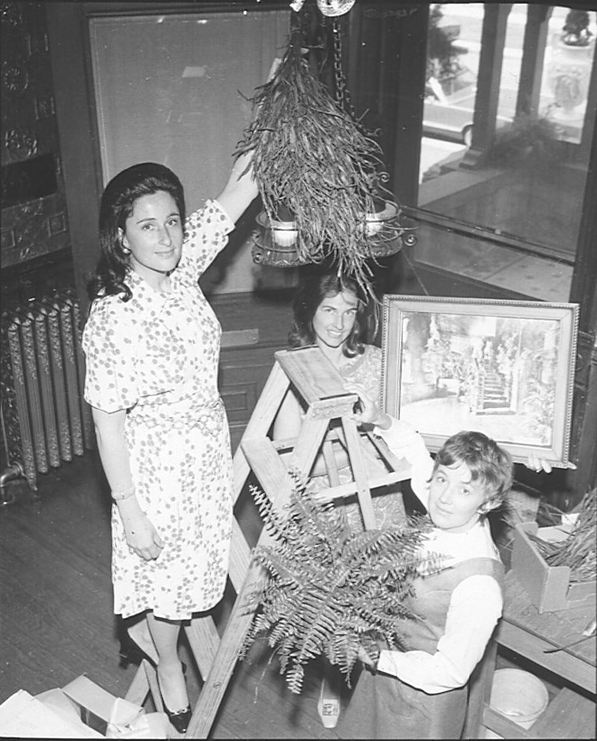 a man and a woman posing for a photo