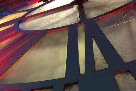 a close up of a tent