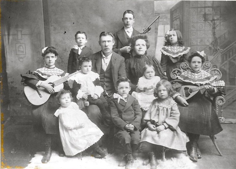 a group of people posing for a photo