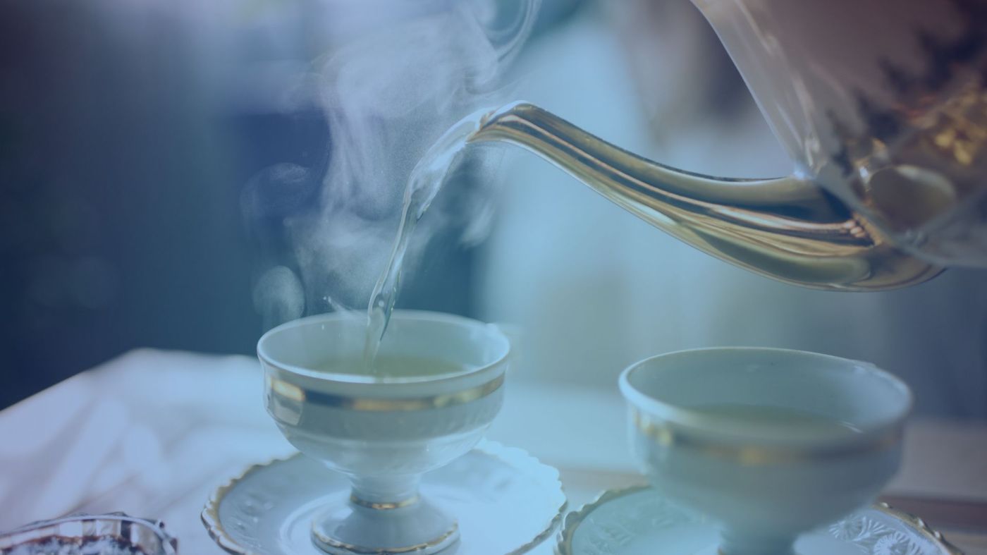 Titanic Rice Tea Titanic Tea | Historic Denver/Molly Brown House Museum